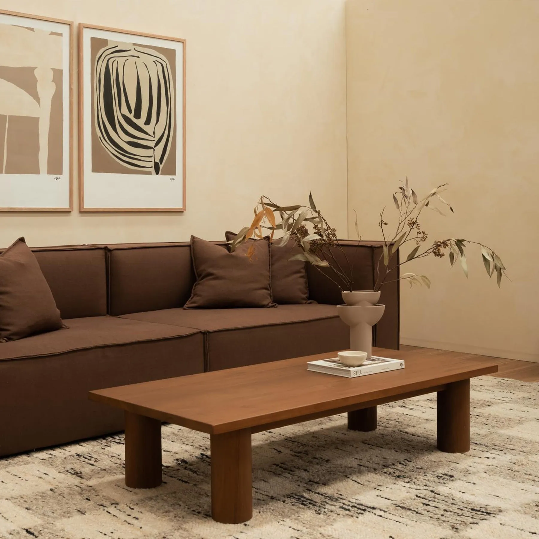 Ample Coffee Table 140cm - Teak