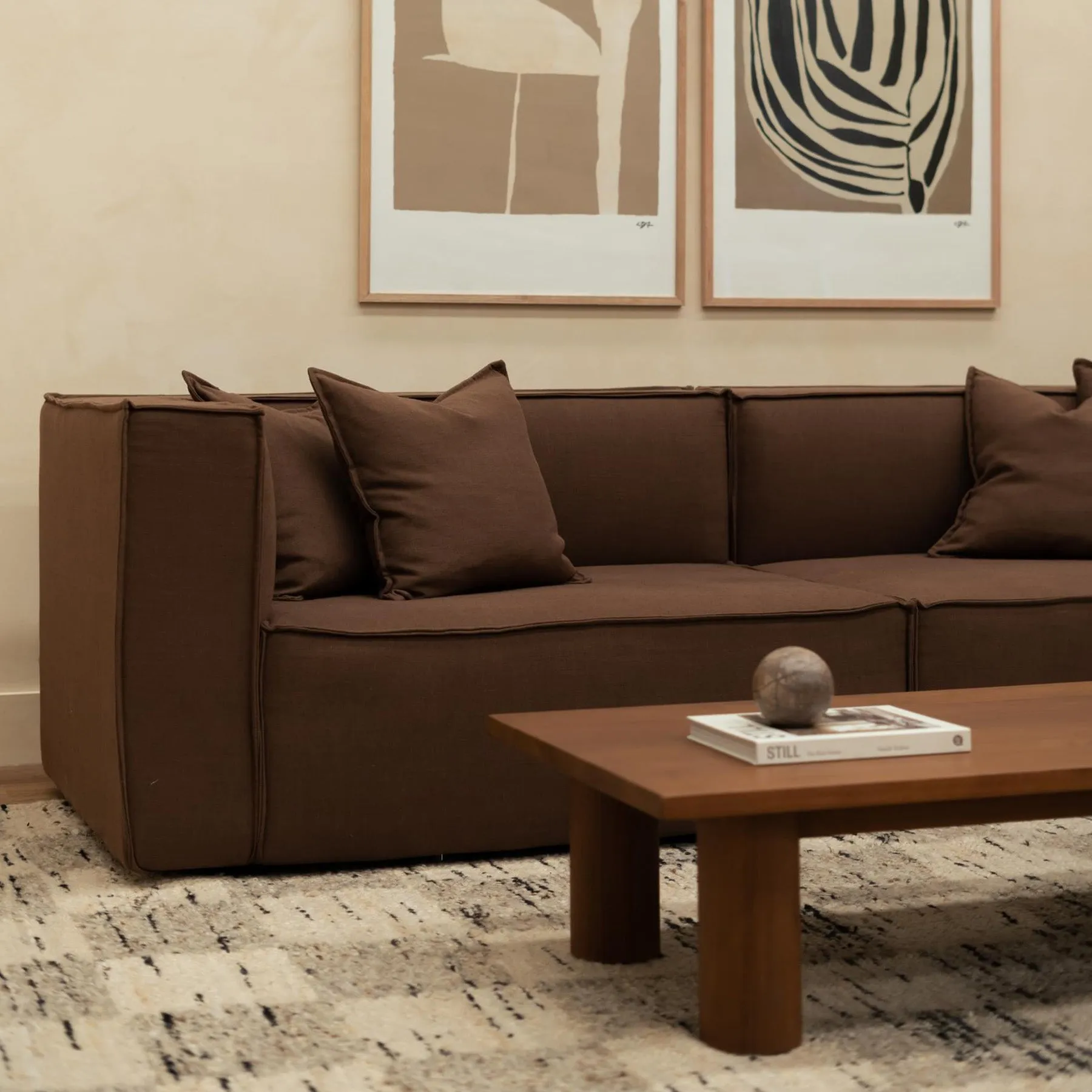Ample Coffee Table 140cm - Teak