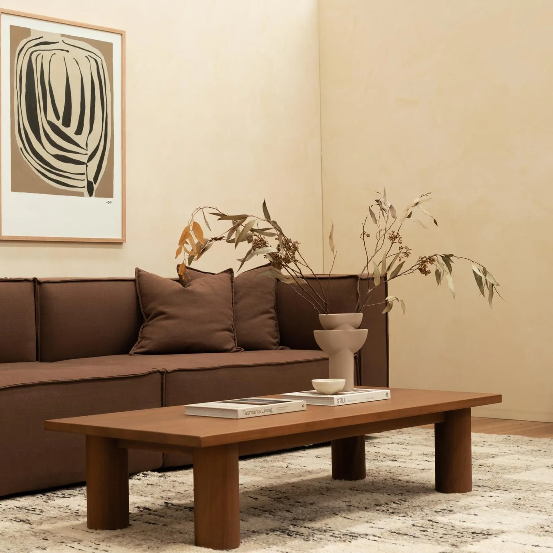 Ample Coffee Table 140cm - Teak