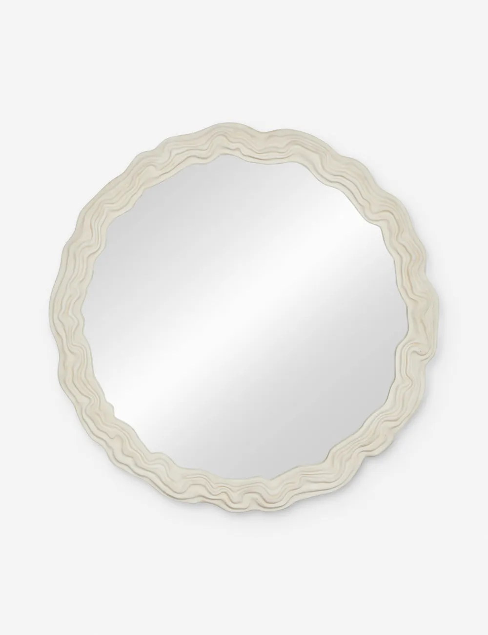 Anastasia Round Mirror by Sarah Sherman Samuel