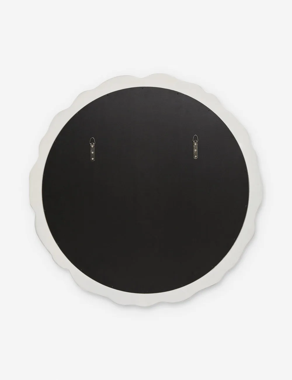 Anastasia Round Mirror by Sarah Sherman Samuel