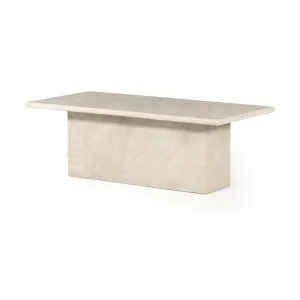 Anden Coffee Table - Cream Marble