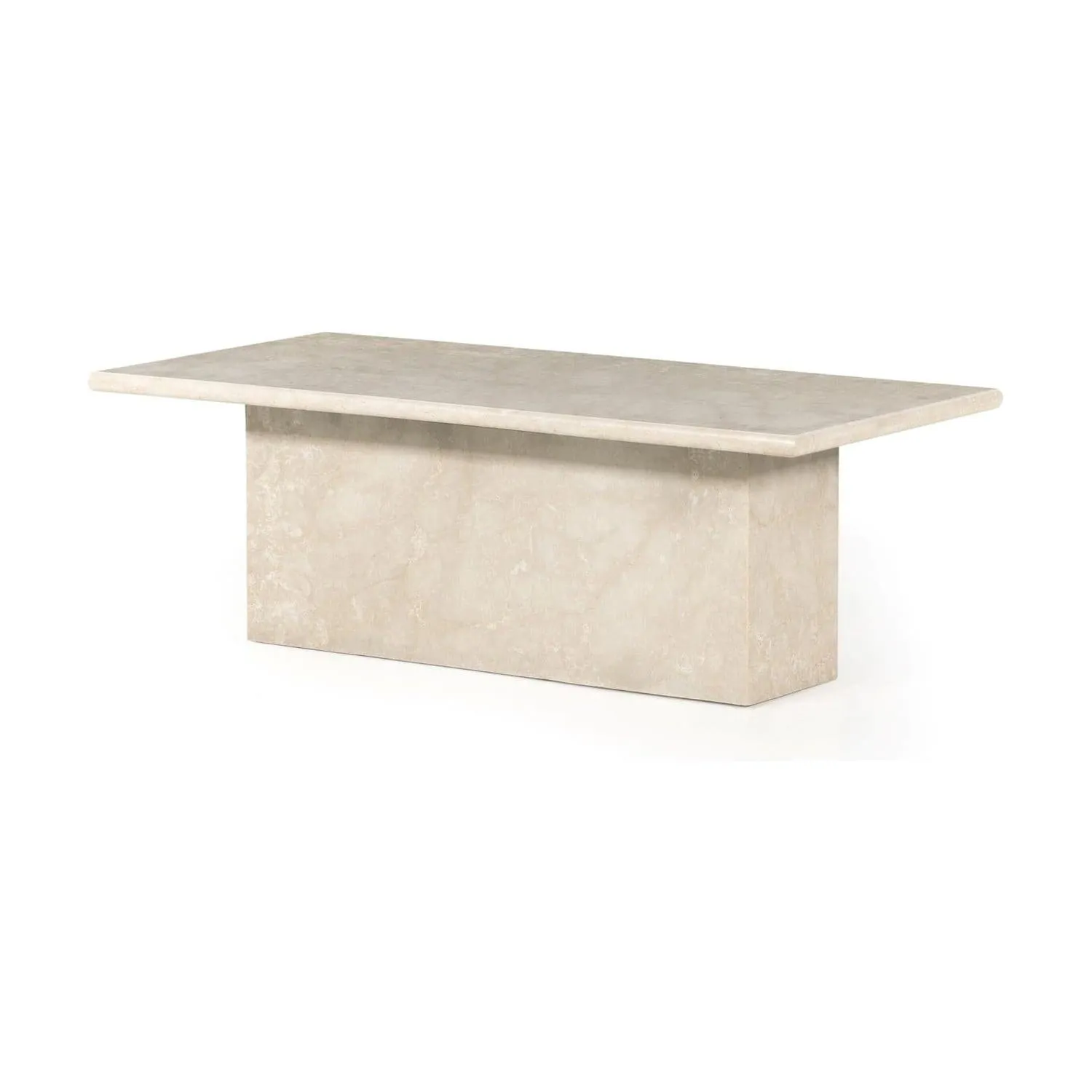 Anden Coffee Table - Cream Marble