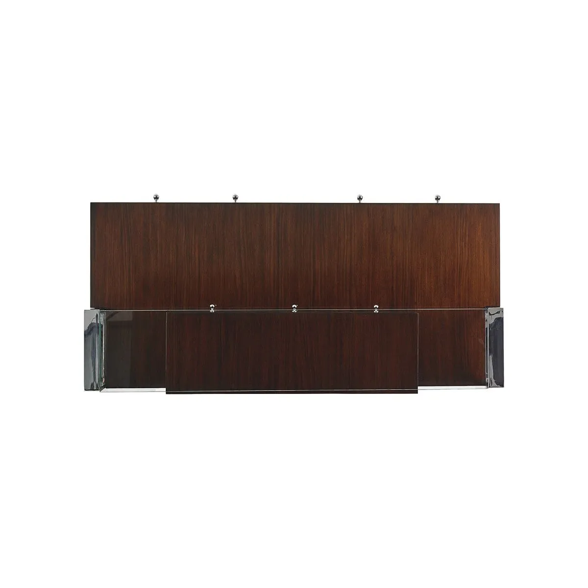 Andrea Writing Desk - Dark Brown