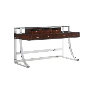 Andrea Writing Desk - Dark Brown