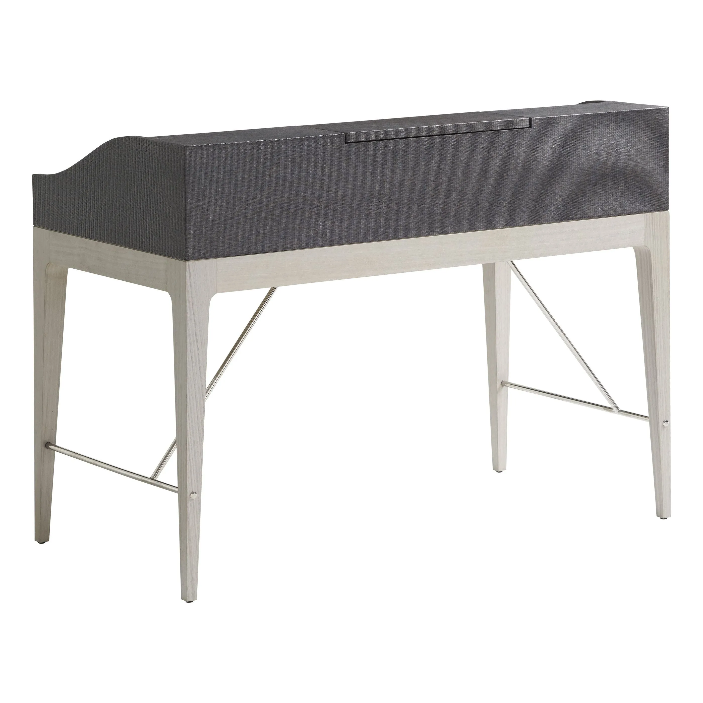 Anthology Linen Writing Desk - Gray
