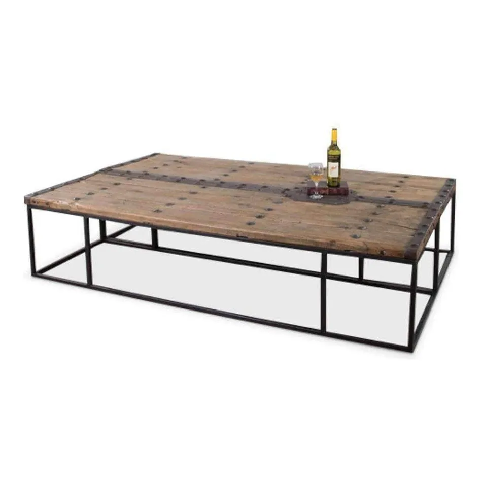 Antique Doors Coffee Table