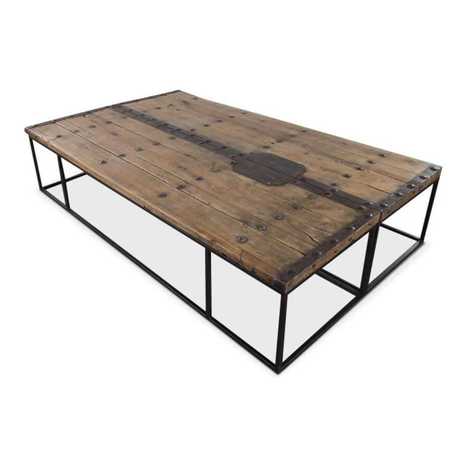 Antique Doors Coffee Table