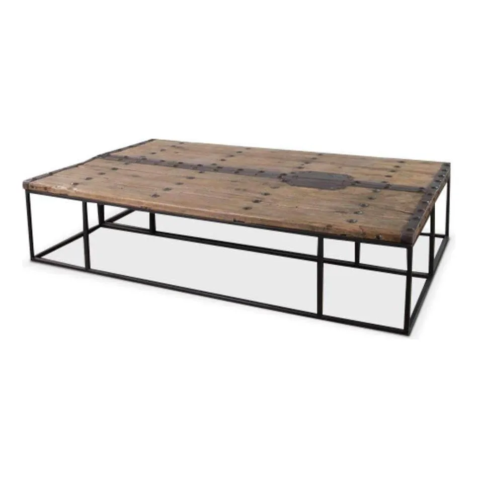 Antique Doors Coffee Table