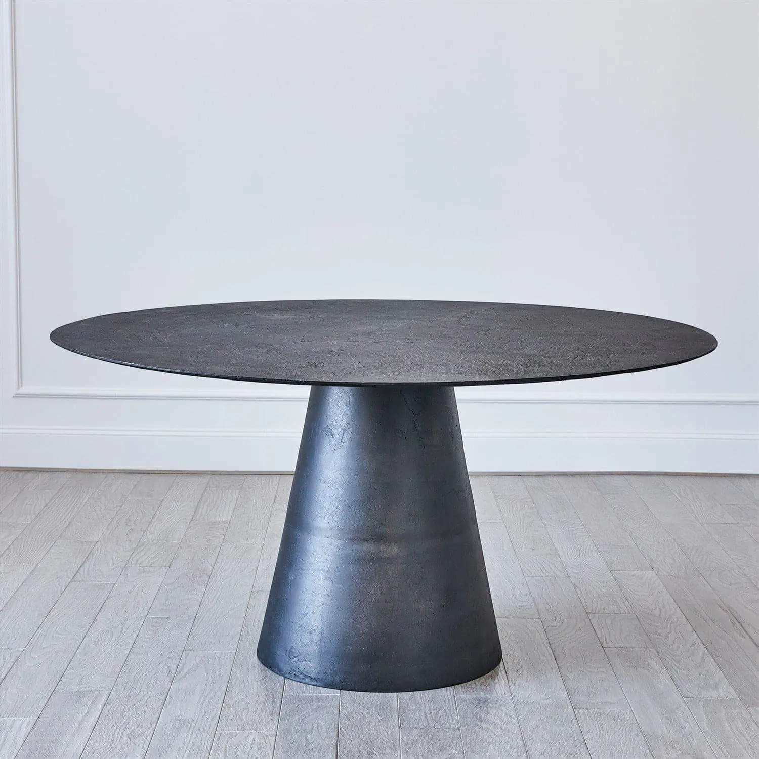 Apex Dining Table-Blackened Finish