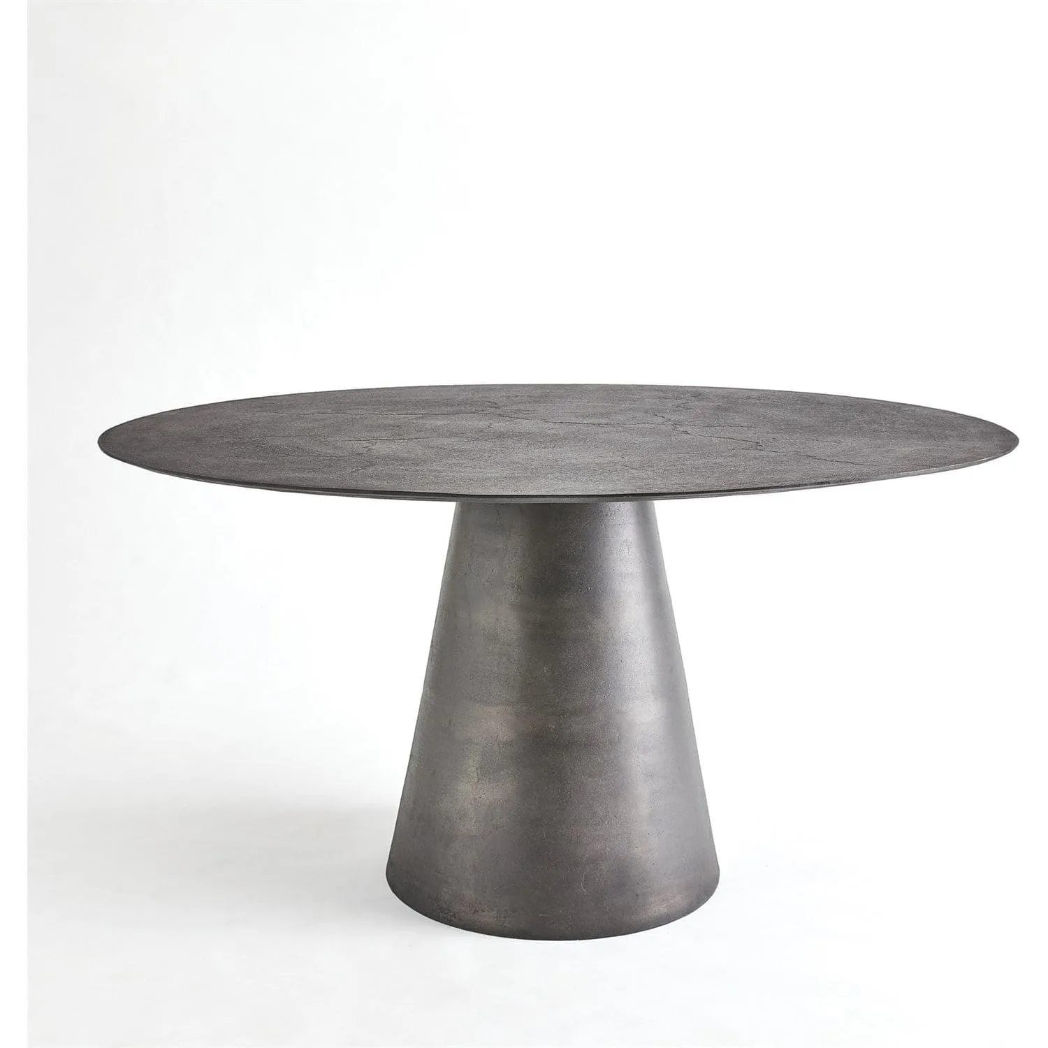 Apex Dining Table-Blackened Finish