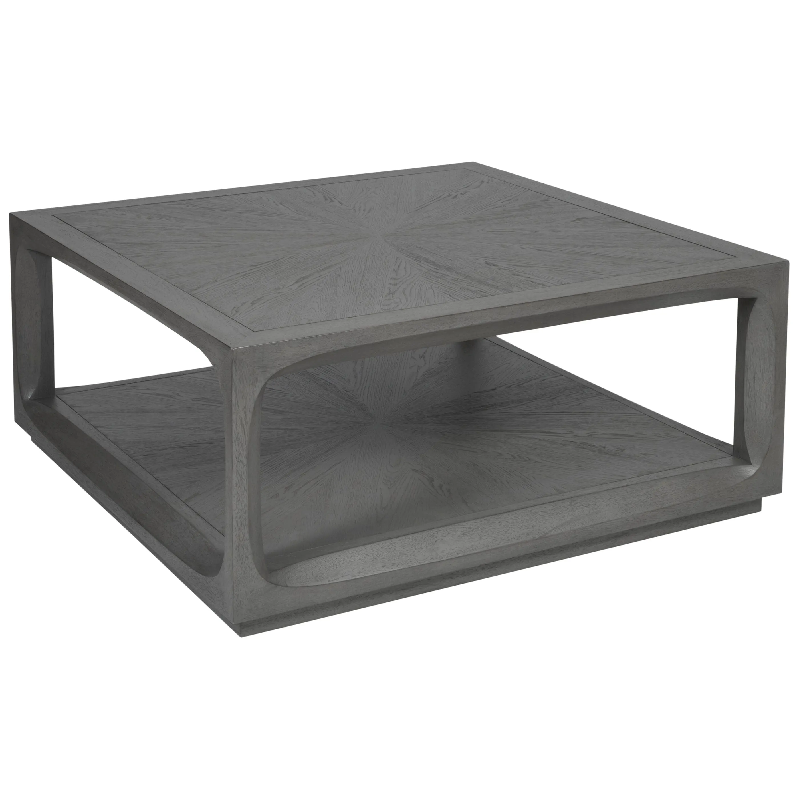 Appellation Square Cocktail Table - Gray