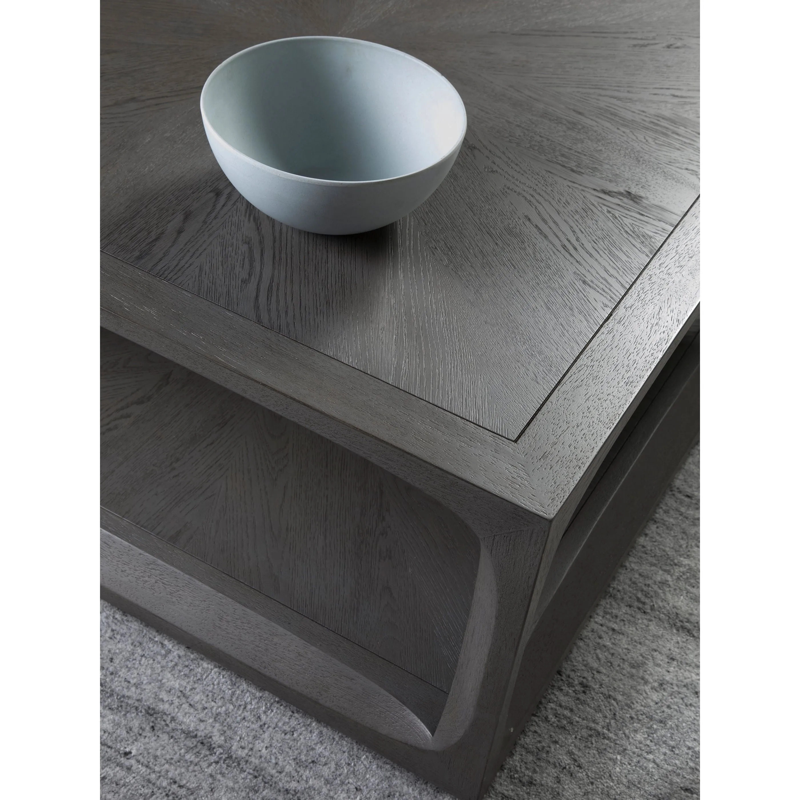 Appellation Square Cocktail Table - Gray