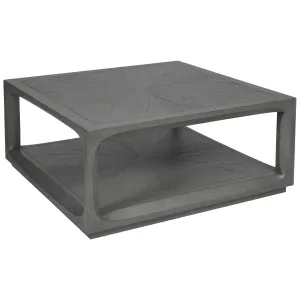 Appellation Square Cocktail Table - Gray
