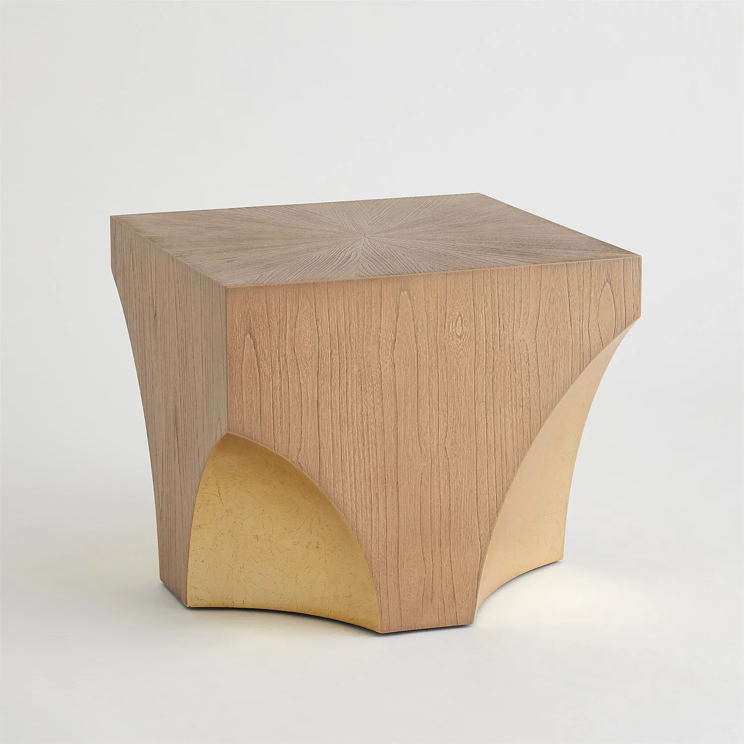 Arches Bunching Table-Nutmeg/Champagne