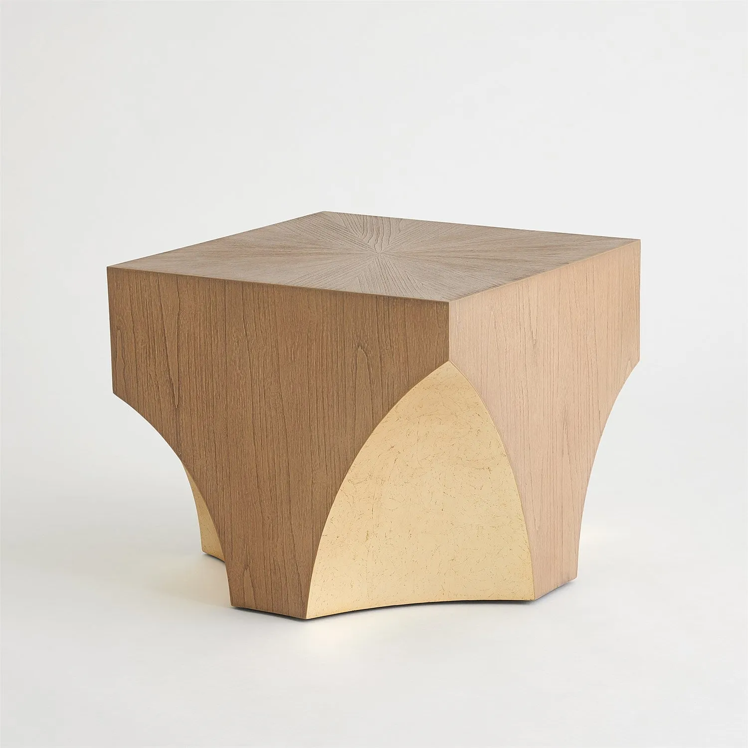 Arches Bunching Table-Nutmeg/Champagne