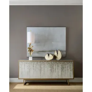 Architectural Table Lamp - White