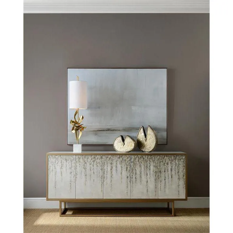Architectural Table Lamp - White