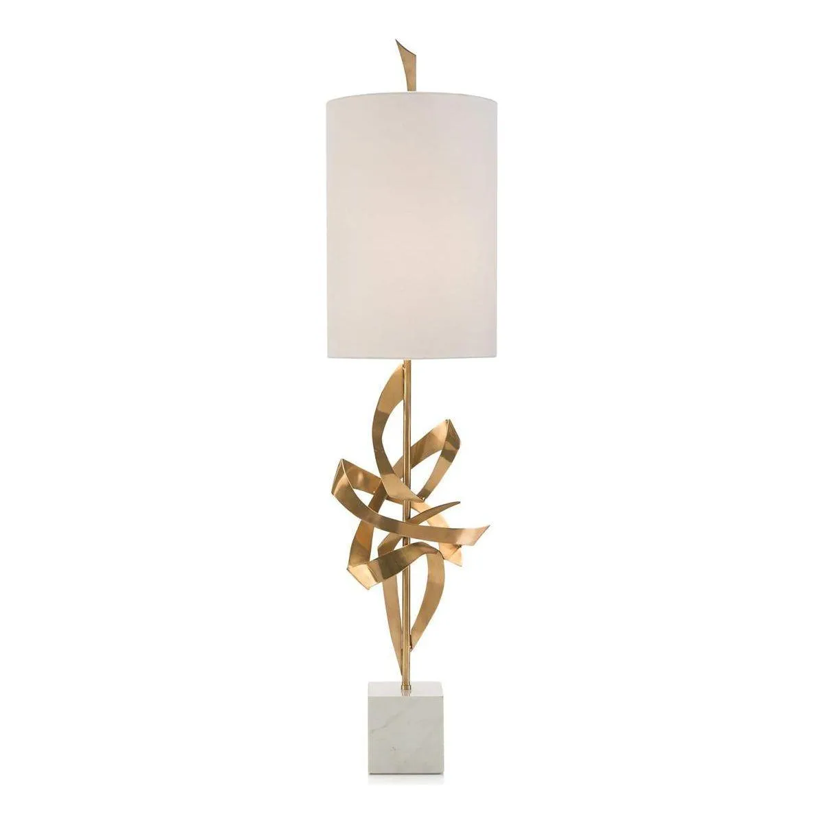Architectural Table Lamp - White