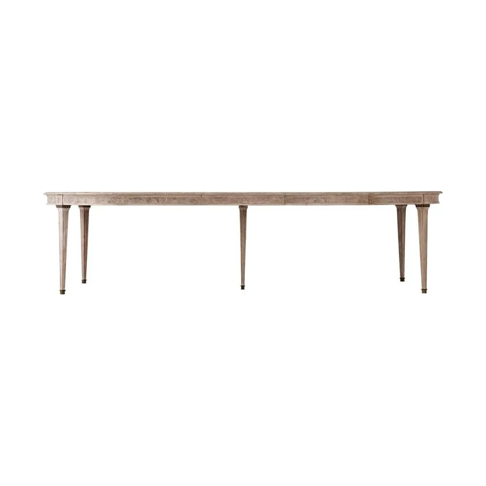 Ardenwood Round to Oval Extension Dining Table 52-124"