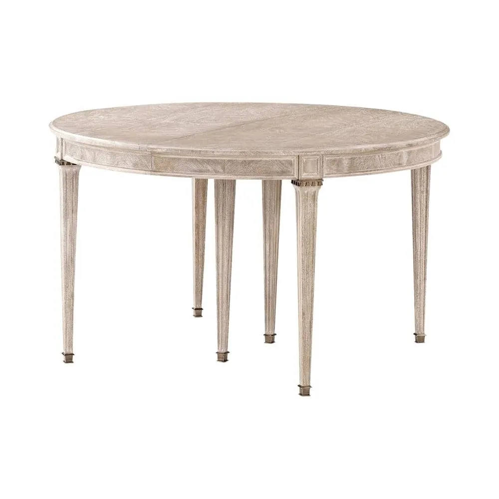 Ardenwood Round to Oval Extension Dining Table 52-124"