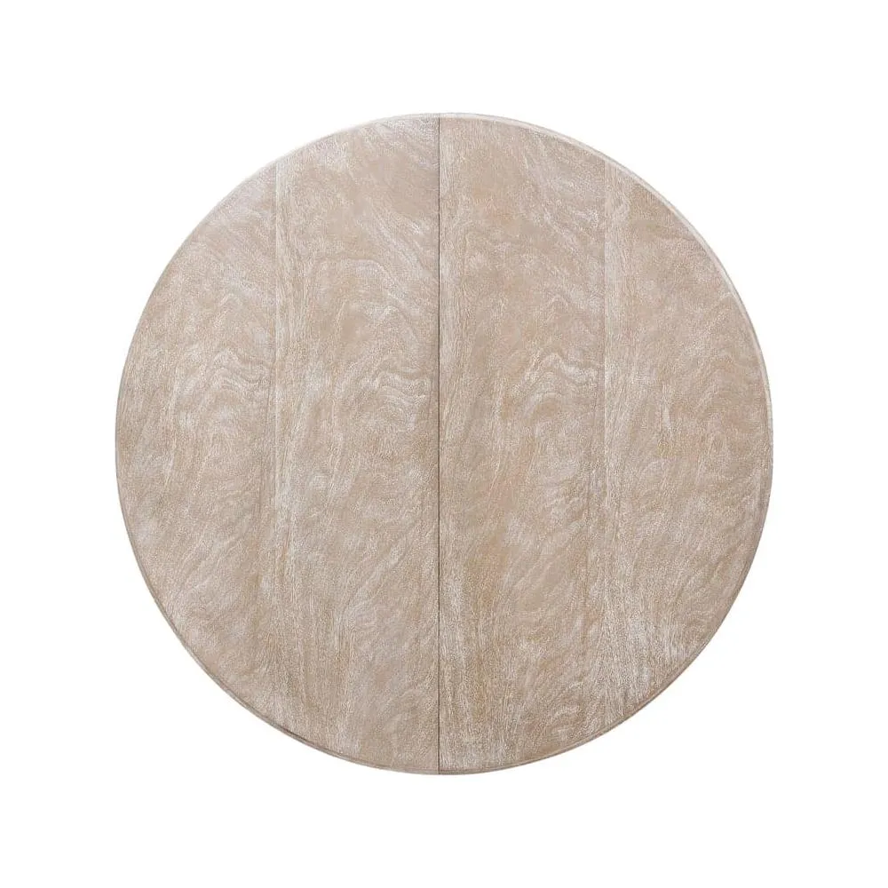 Ardenwood Round to Oval Extension Dining Table 52-124"