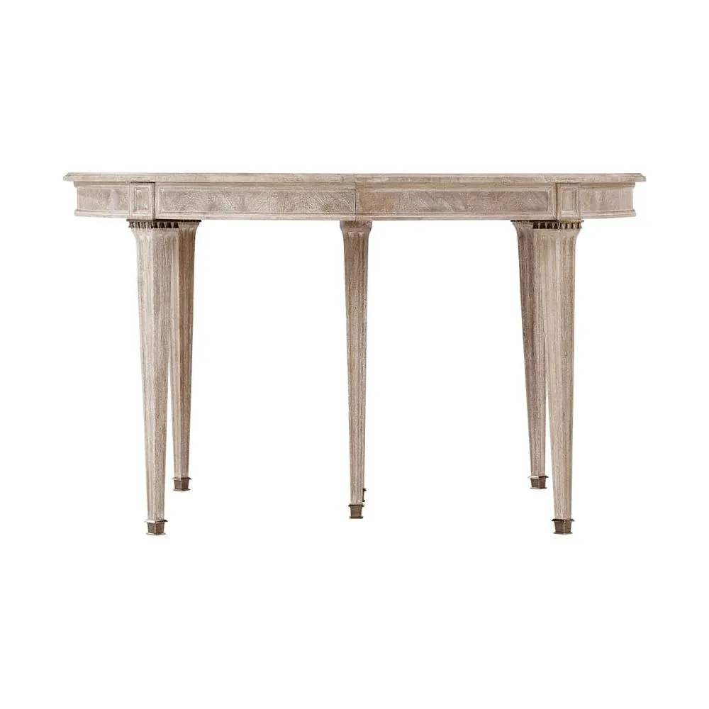 Ardenwood Round to Oval Extension Dining Table 52-124"