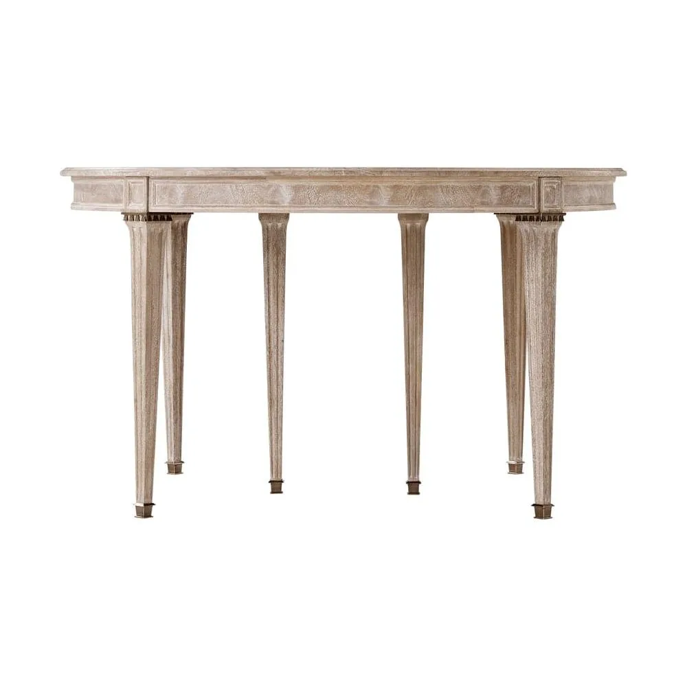 Ardenwood Round to Oval Extension Dining Table 52-124"