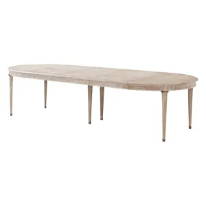 Ardenwood Round to Oval Extension Dining Table 52-124"