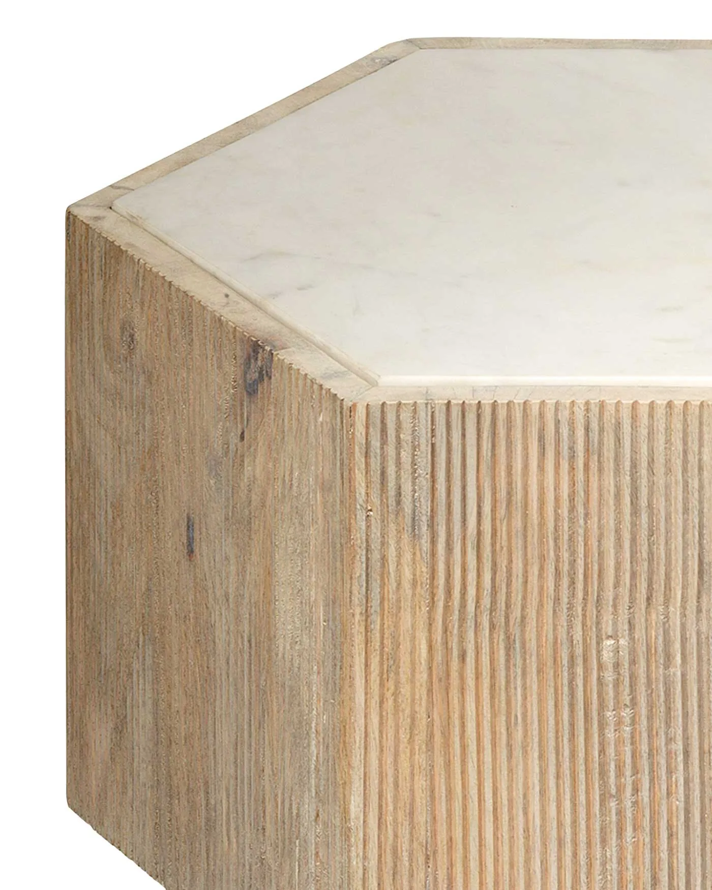 Argan Hexagon Table - Small