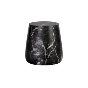 Aries Side Table - Marble Look