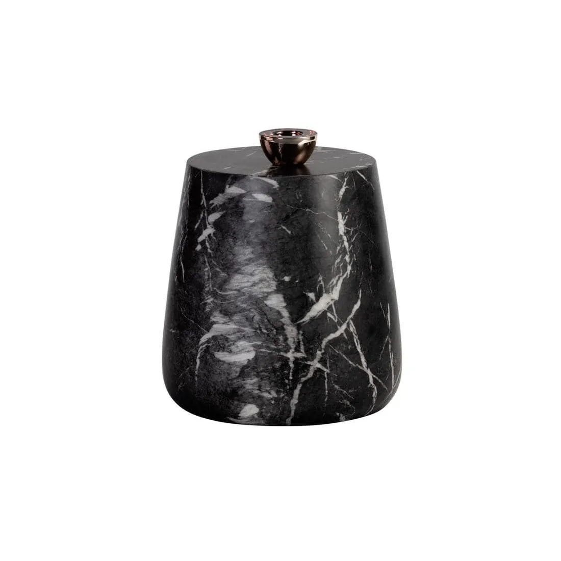 Aries Side Table - Marble Look