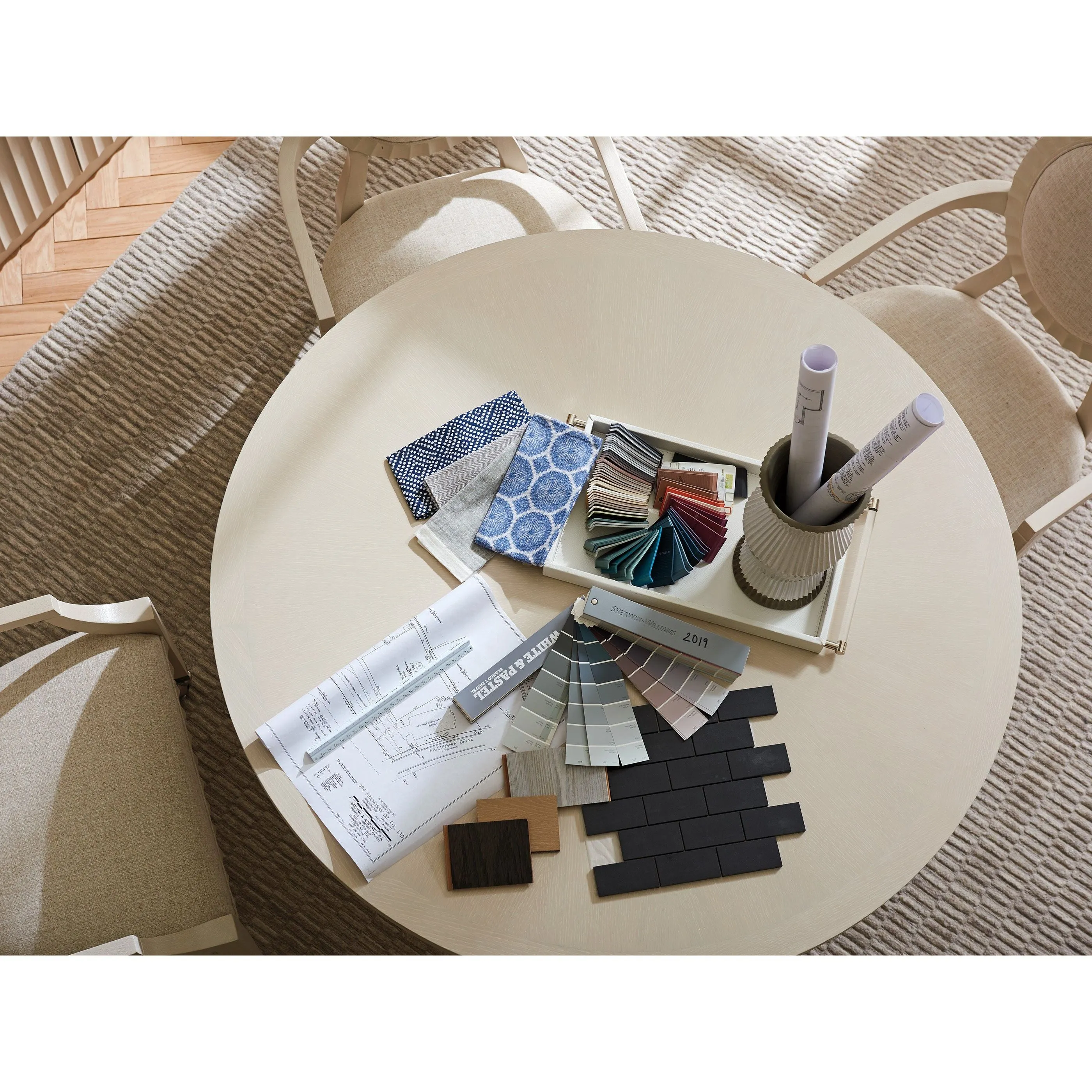 Artesia Game Table - Opaline