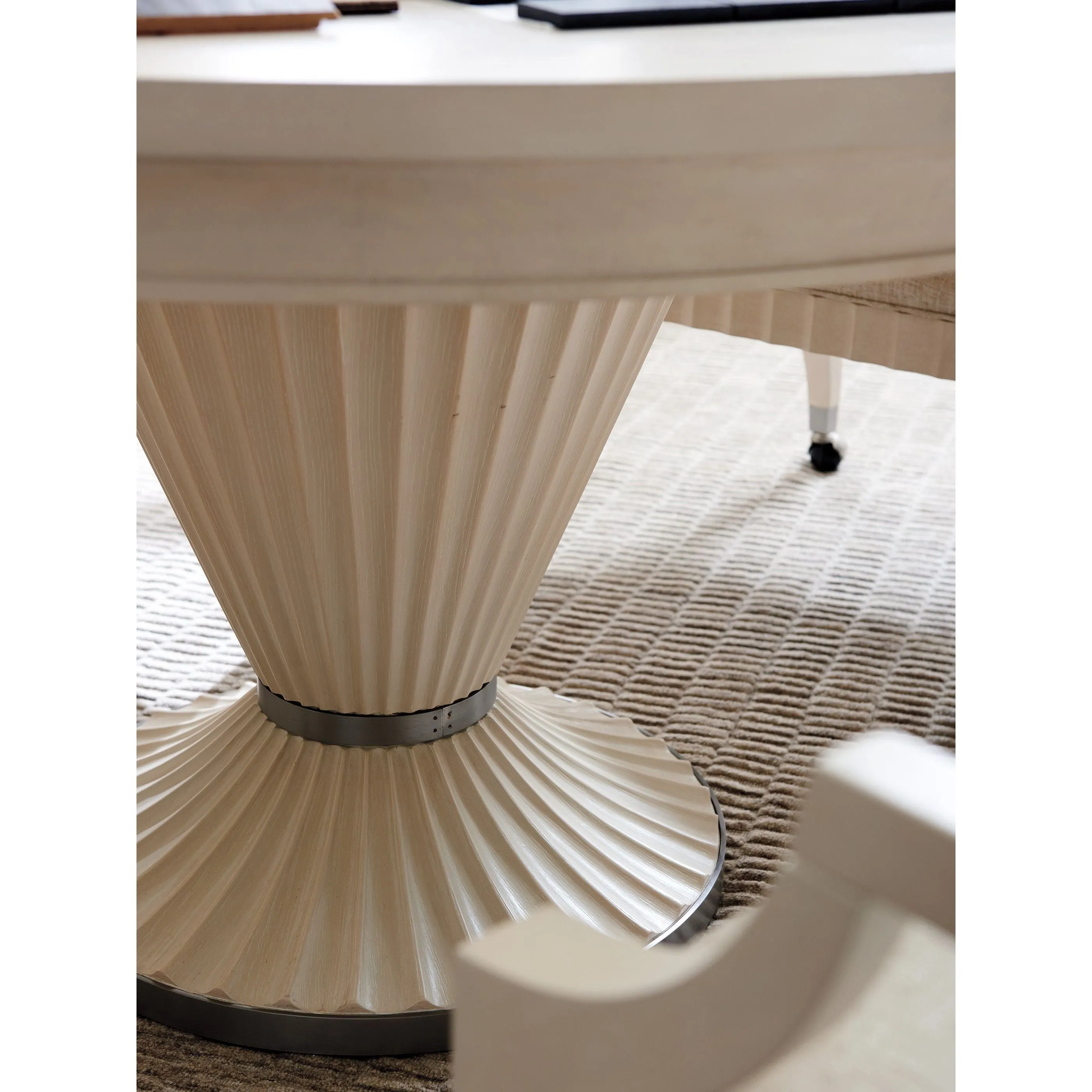Artesia Game Table - Opaline