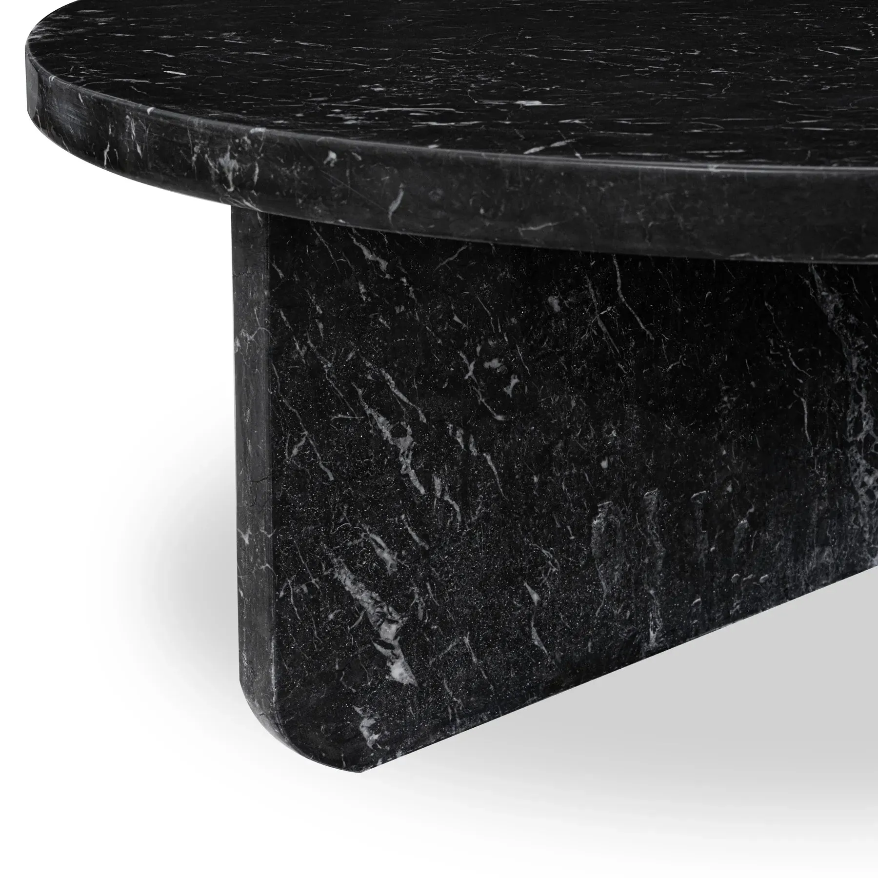 Artie Coffee Table - Black Marble