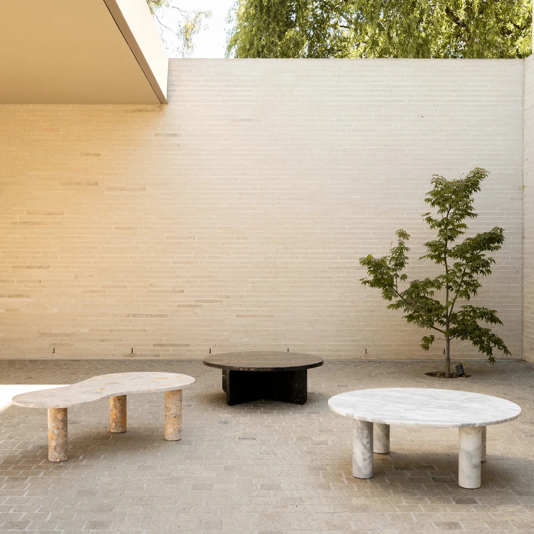 Artie Coffee Table - Black Marble