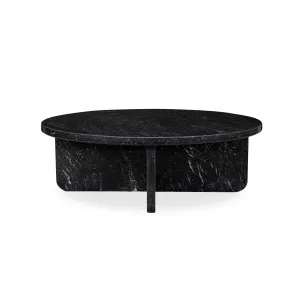 Artie Coffee Table - Black Marble