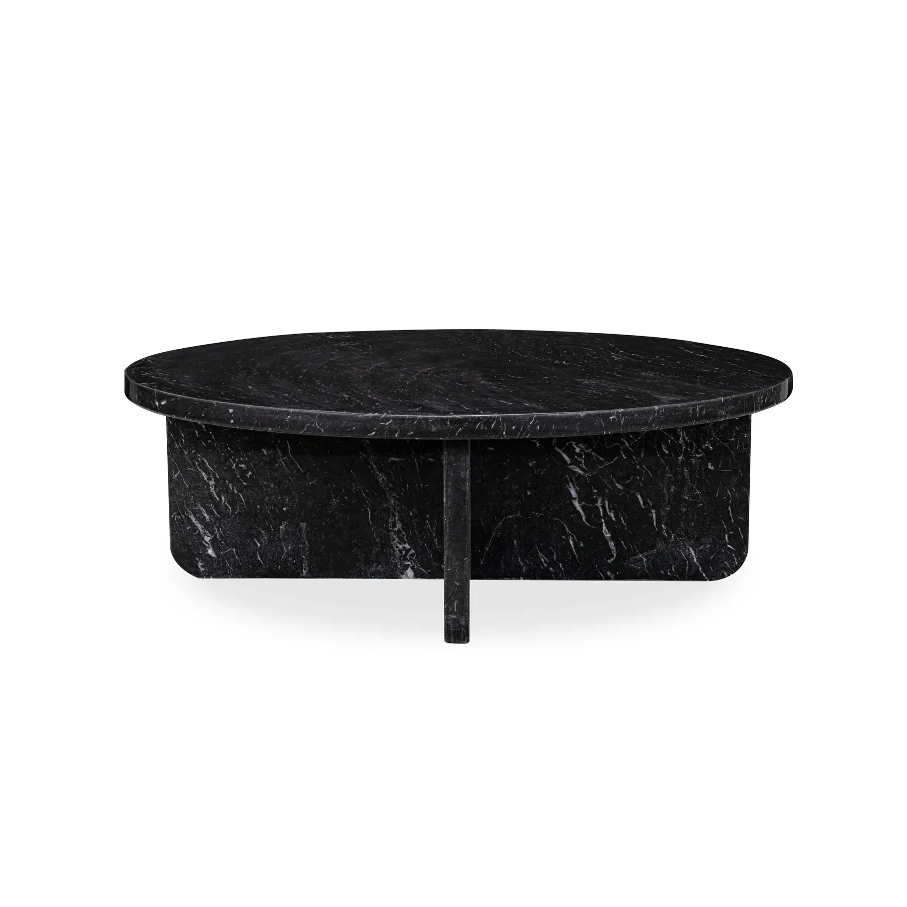 Artie Coffee Table - Black Marble
