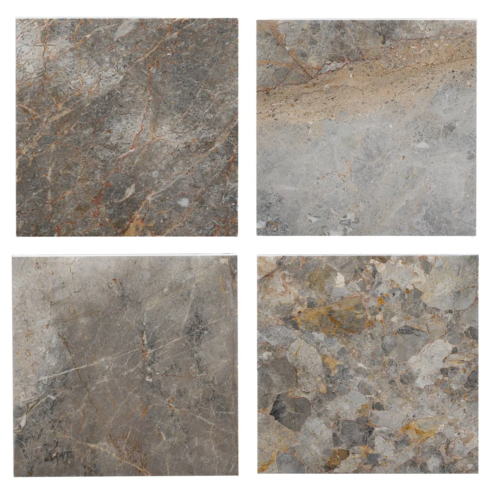 Artie Coffee Table - Earth Marble