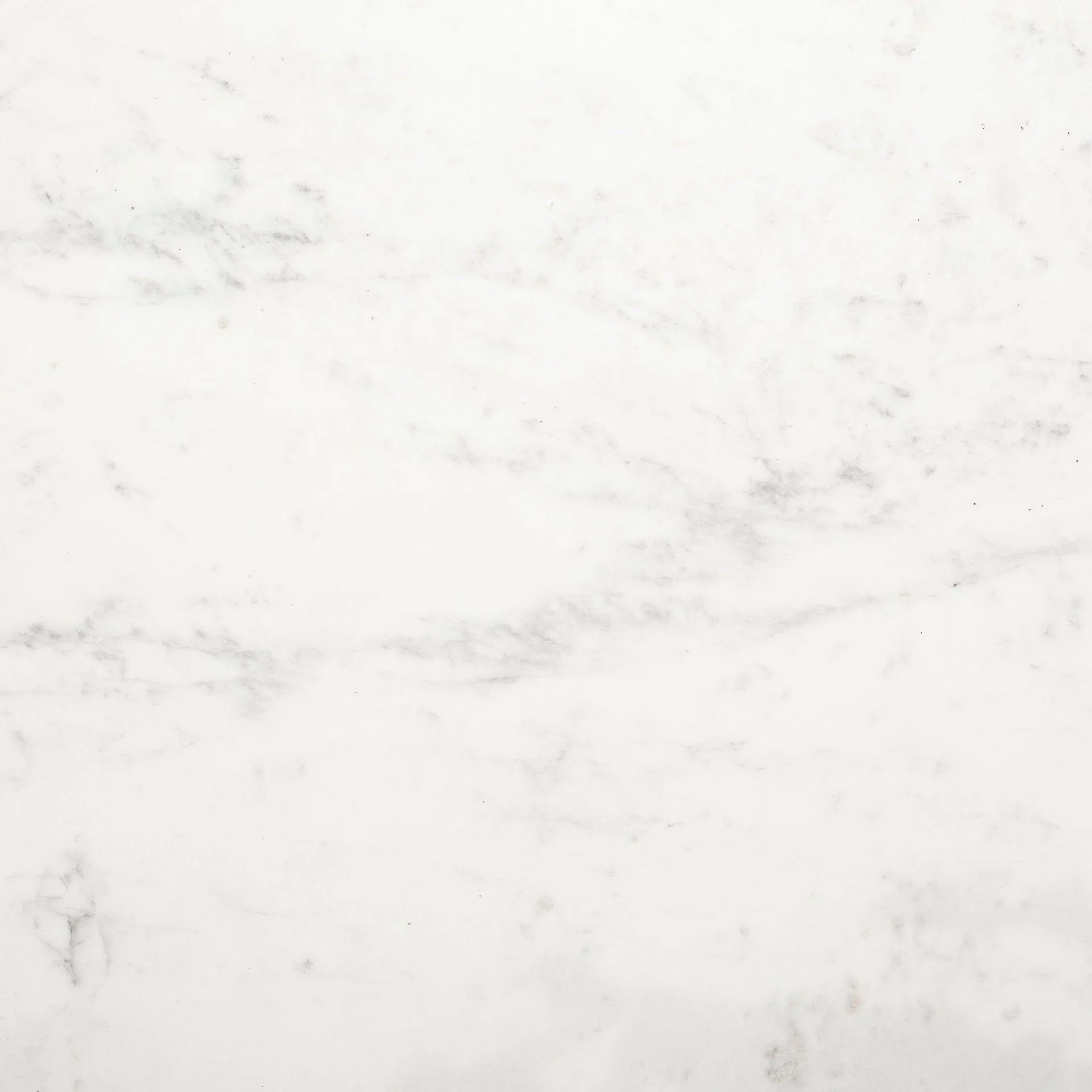 Ash White Marble | Black Metal | Round Dining Table