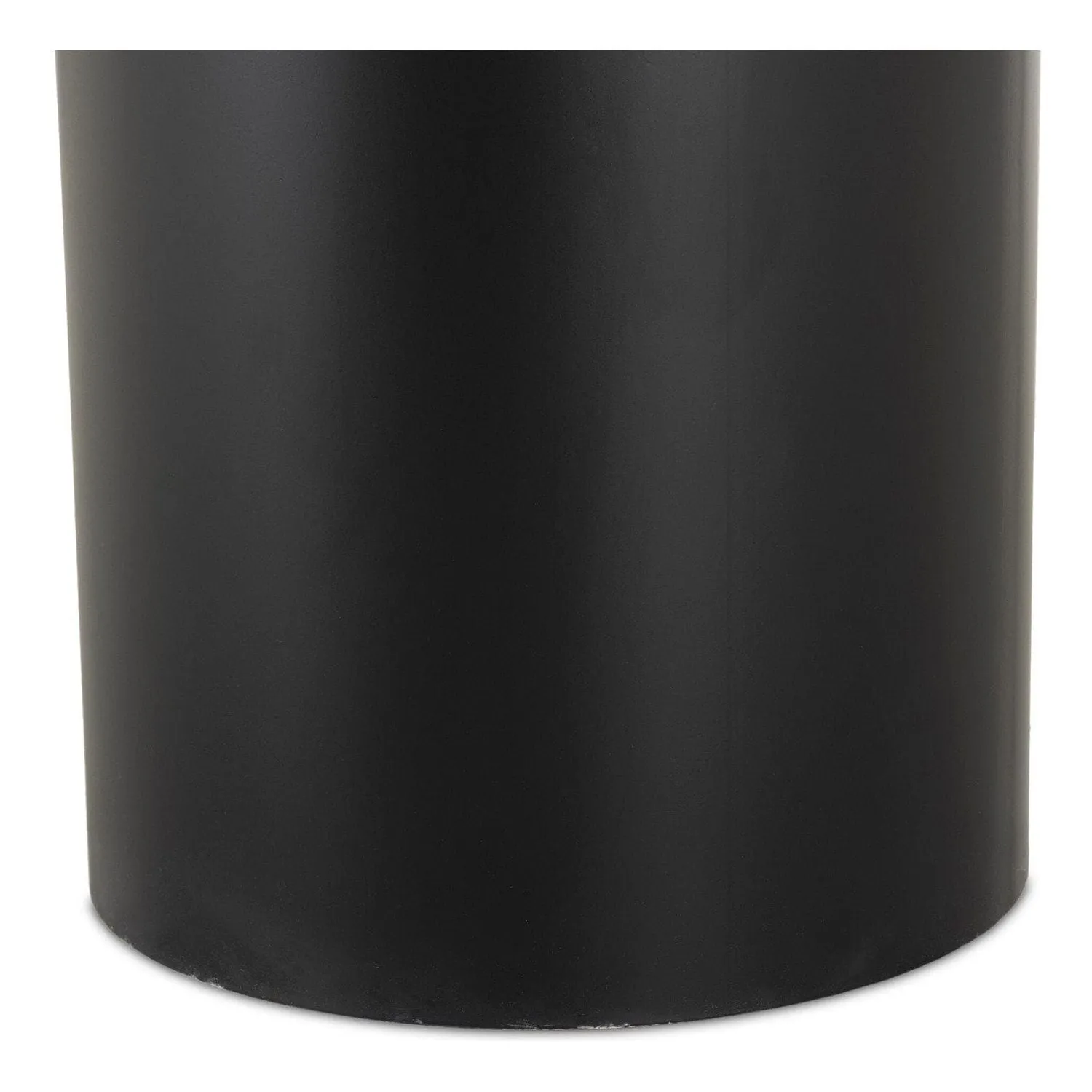 Ashby Round Dining Table - Black Marble