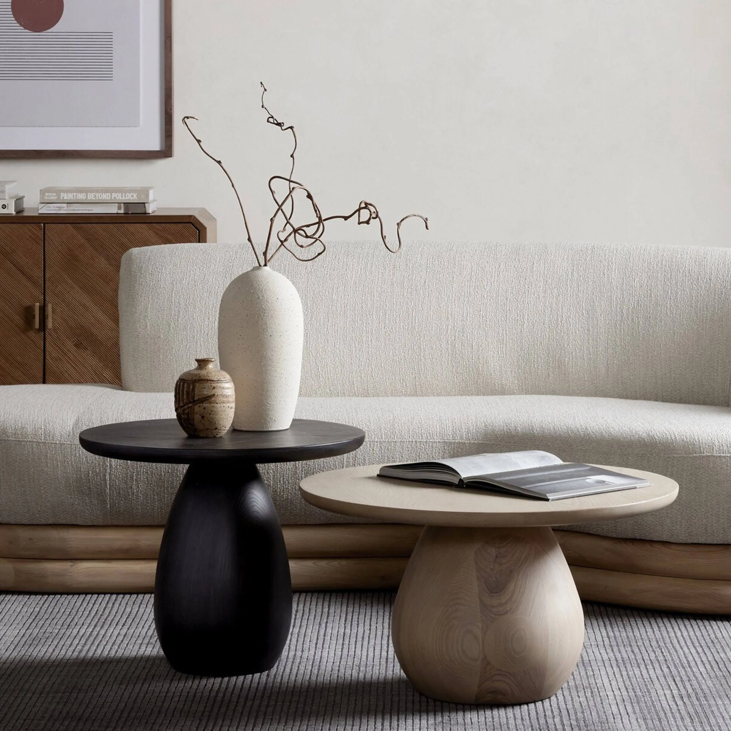 Balboa Accent Table - Tall