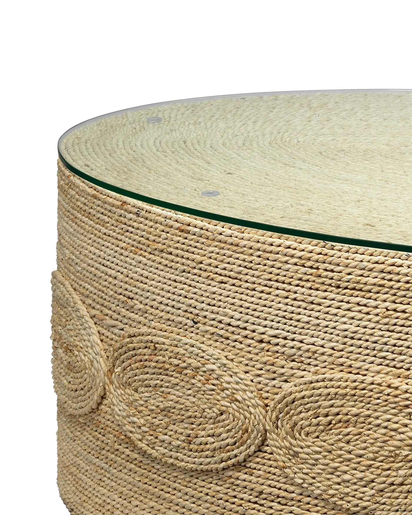 Barbados Oval Coffee Table