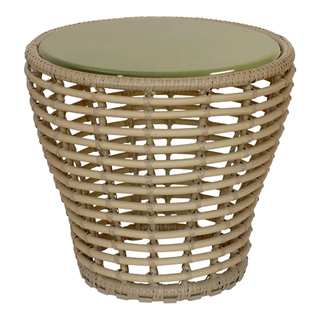 Basket Outdoor Coffee Table - Small