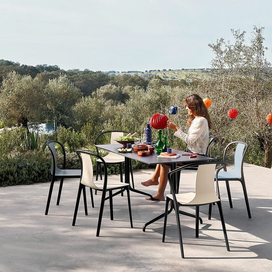 Belleville Bistro Table - Rectangular - Outdoor