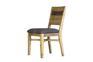 Bennett Side Chairs SLATE - Set Of 2 - CLEARANCE