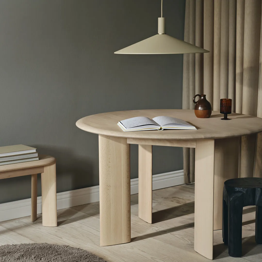 Bevel Table - Round