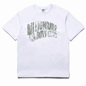 Billionaire Boys Club Inked Arch Tee - White