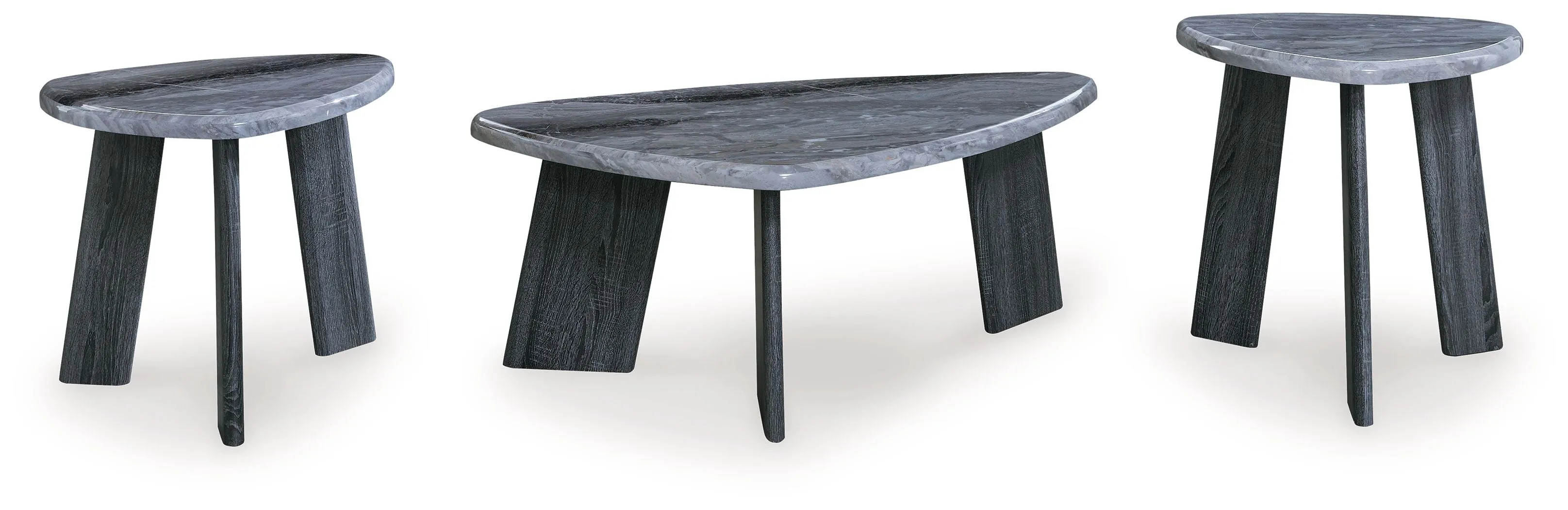 Bluebond Gray Occasional Table Set