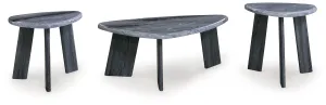 Bluebond Gray Occasional Table Set